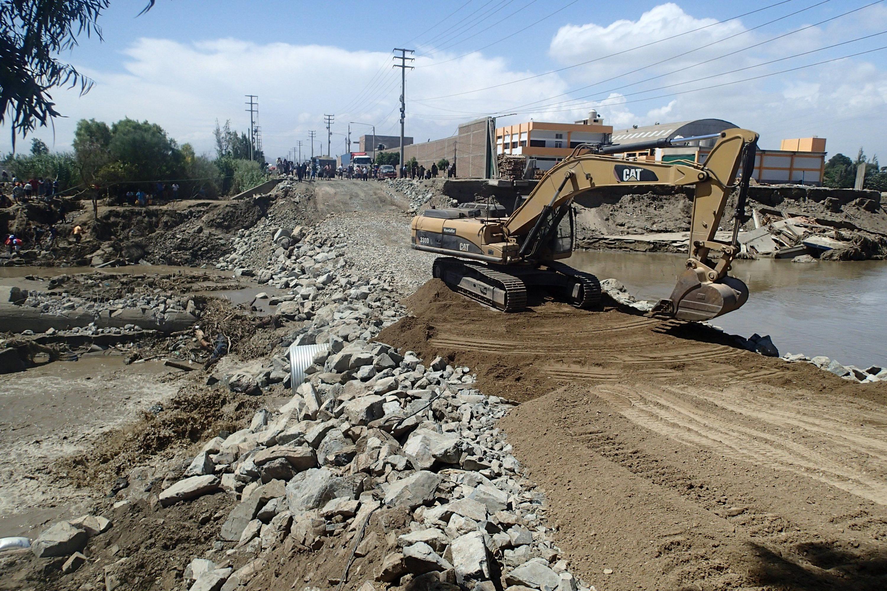 En el 2018, se destinó  S/4,300 millones para las obras de reconstrucción. (Foto: GEC)