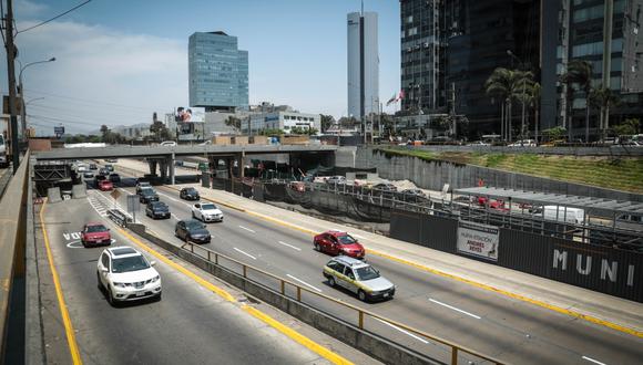 El alcalde Rafael López Aliaga anuncia la construcción de 60 puentes en Lima a fin de reducir la congestión vehicular en la capital. (Foto: GEC)