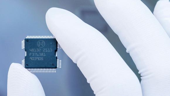 Pese a su reducido tamaño, los semiconductores son piezas importantes para la fabricación de cualquier dispositivo electrónico inteligente en el mercado actual. (Foto: BOSCH)
