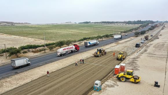 Las empresa Autopista del Norte S.A.C. (Aunor), es concesionaria de la Red Vial IV (Pativilca – Santa – Trujillo y Puerto Salaverry). (Foto: MTC)