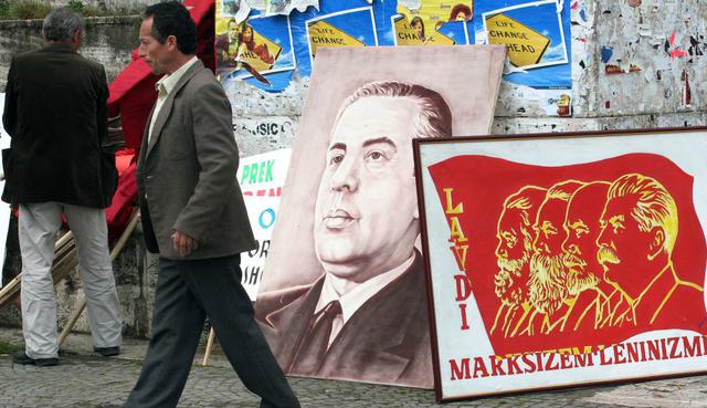 En Europa, el líder albanés Enver Hodja, fallecido en 1985, dirigió su país durante cuatro décadas. (Foto: AFP)