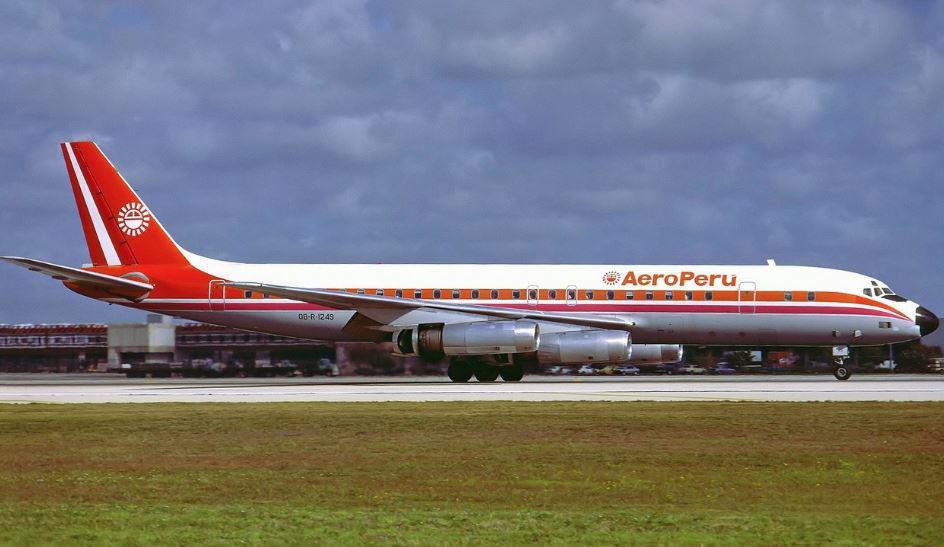 Foto referencial de la recordada aerolínea Aeroperu (Foto de archivo: GEC)