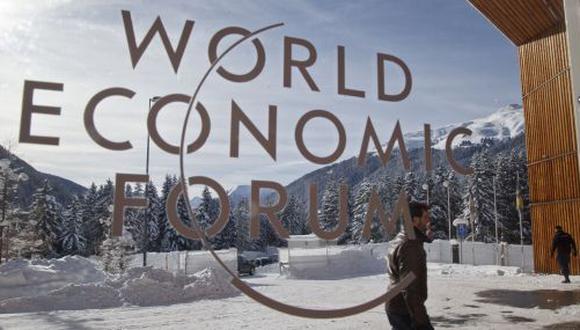 El Foro Económico Mundialse dio lugar en la estación suiza de Davos del 23 al 26 de enero. (Foto: Difusión)