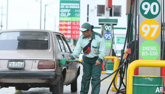 El precio del gas licuado de petróleo (GLP), a granel, de uso industrial, comercial y vehicular subió en 0,7% por kilo. (Foto: GEC)