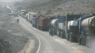 Pérdidas en el transporte de carga ascienden a S/ 1,000 millones por protestas