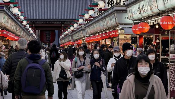 Japón tiene la mayor proporción del mundo de personas mayores de 65 años, que, según el Banco Mundial, en el 2018 llegaba a 27.6% de su población. (Foto: EFE)