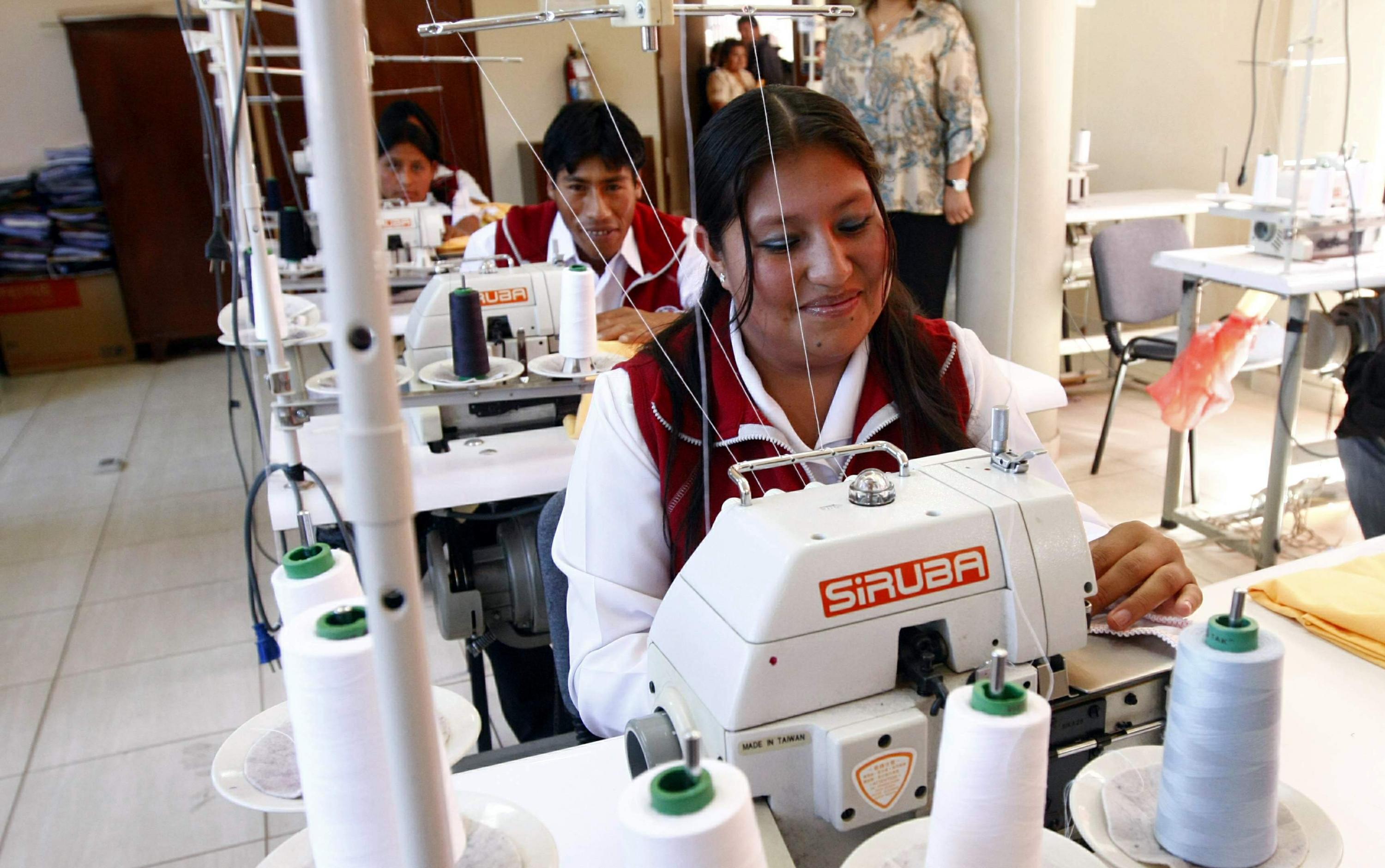 Las Mipymes accederán a un sistema de garantías a través de cual las entidades financieras serán más propensas a asumir los riesgos crediticios.&nbsp;&nbsp;(Foto: USI)