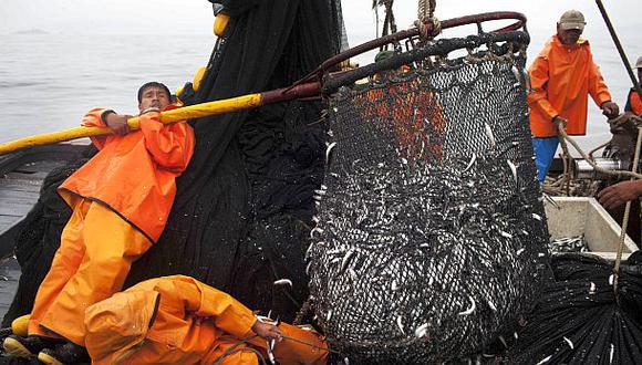 La anchoveta se desplazó hacia aguas más profundas por la presencia de El Niño Costero. (Foto: Archivo El Comercio)