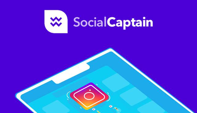 FOTO 1 | 1. SocialCaptain
Para atraer seguidores a Instagram, por lo general tendrás que dar algo antes de recibir. Sin embargo, dar likes y hacer comentarios de manera manual puede quitarte demasiado tiempo. Ahí es donde entra una herramienta automática como SocialCaptain, que interactúa con otros perfiles de Instagram para que no tengas que hacerlo todo manualmente.

Usando inteligencia artificial, SocialCaptain puede encontrar y dirigirse específicamente a usuarios reales que estén dentro de tu audiencia objetivo. Puedes configurarla para darle like a su contenido, seguir usuarios y comentar en contenido similar.