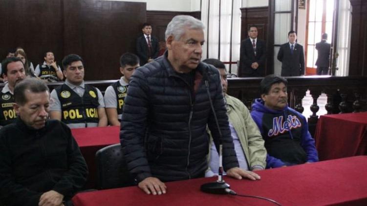 El otrora jefe del Gabinete Ministerial es investigado por supuestamente recibir sobornos de Odebrecht por la adjudicación de la obra carretera San José de Sisa en el 2008, cuando era gobernador regional de San Martín. (Foto: Poder Judicial)