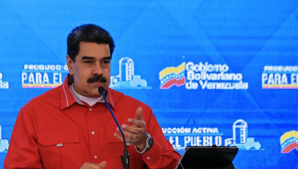 Estados Unidos lidera desde enero del 2019 una campaña internacional para propiciar la salida de Nicolás Maduro, cuya reelección en mayo del 2018 considera fraudulenta. (AFP).