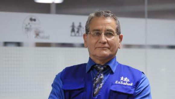 Gino Dávila Herrera retorna a Essalud como presidente ejecutivo. (Foto: Andina)