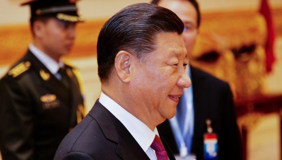 El presidente de China, Xi Jinping, en una imagen del 17 de enero de 2020. (Foto por Thet Aung / AFP).