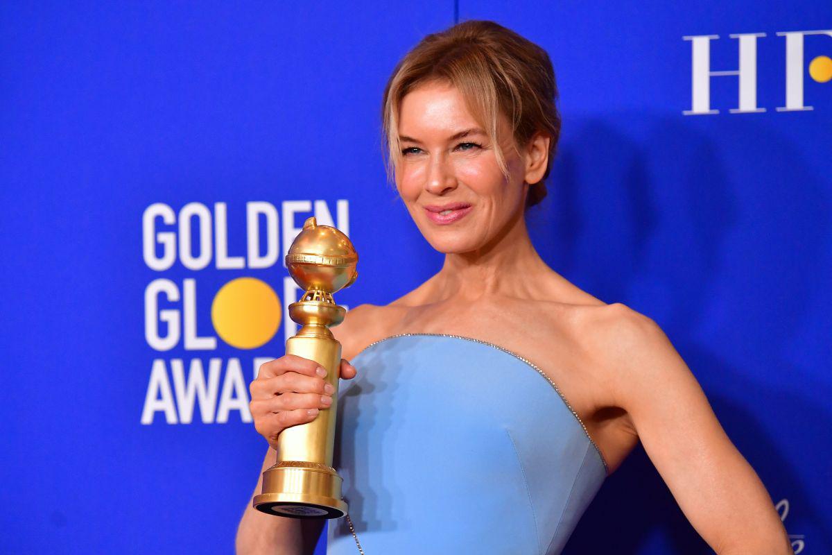 Renee Zellweger -77th Annual Golden Globe Awards (Foto: AFP)