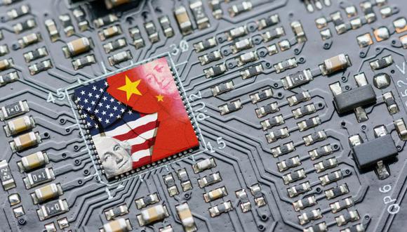 Las medidas se debe a la creciente preocupación de Estados Unidos por el avance de China en el desarrollo de la IA. (William_Potter/Getty Images/iStockphoto)