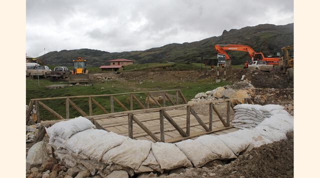 Minas Conga es un proyecto de Minera Yanacocha en el departamento de Cajamarca, tiene licencia de construcción. Ahora está en fase de suspensión. Se estima que demandaría una inversión de US$ 4,800 millones. (Foto: USI)