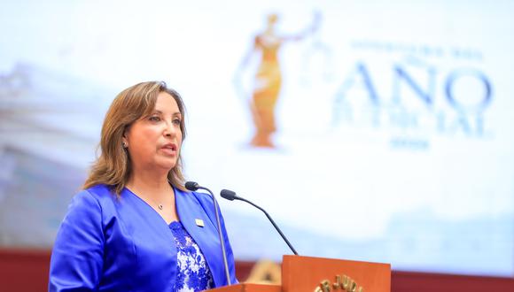 Dina Boluarte espera mantener la estabilidad política y la democracia. Foto: Presidencia de la República.