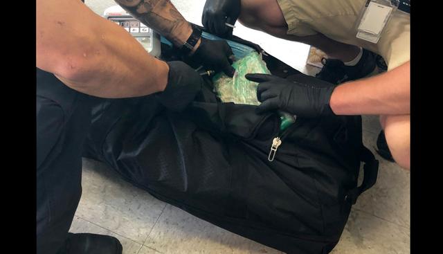 Barco cocaina EE.UU.