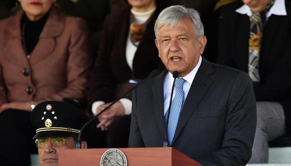 Andrés Manuel Lopez Obrador, presidente de México, adoptó una postura neutral y llama al diálogo. (Foto: AFP)