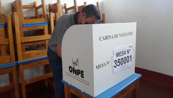 El próximo 2 de octubre, los peruanos deberán sufragar en las Elecciones Regionales y Municipales 2022. (Foto: ONPE)