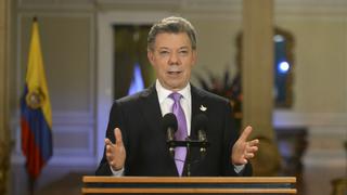 Juan Manuel Santos dice que dialogará con oposición política para lograr consensos en torno a la paz