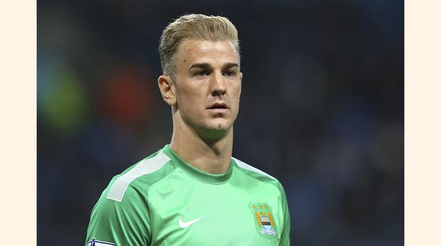 Joe Hart: El inglés fue uno de los jugadores claves para que el Manchester City consiga esta temporada el título de la Premier League. Su salario supera los US$ 6 millones al año.  (Foto: Getty Imagen)
