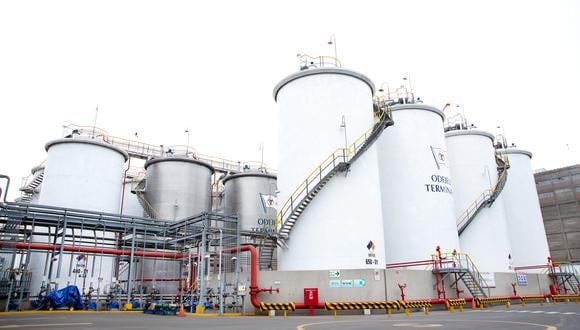 Odfjell Terminals Perú cuenta con 57 tanques para el almacenaje de químicos líquidos. (Foto: Odfjell Terminals Perú)