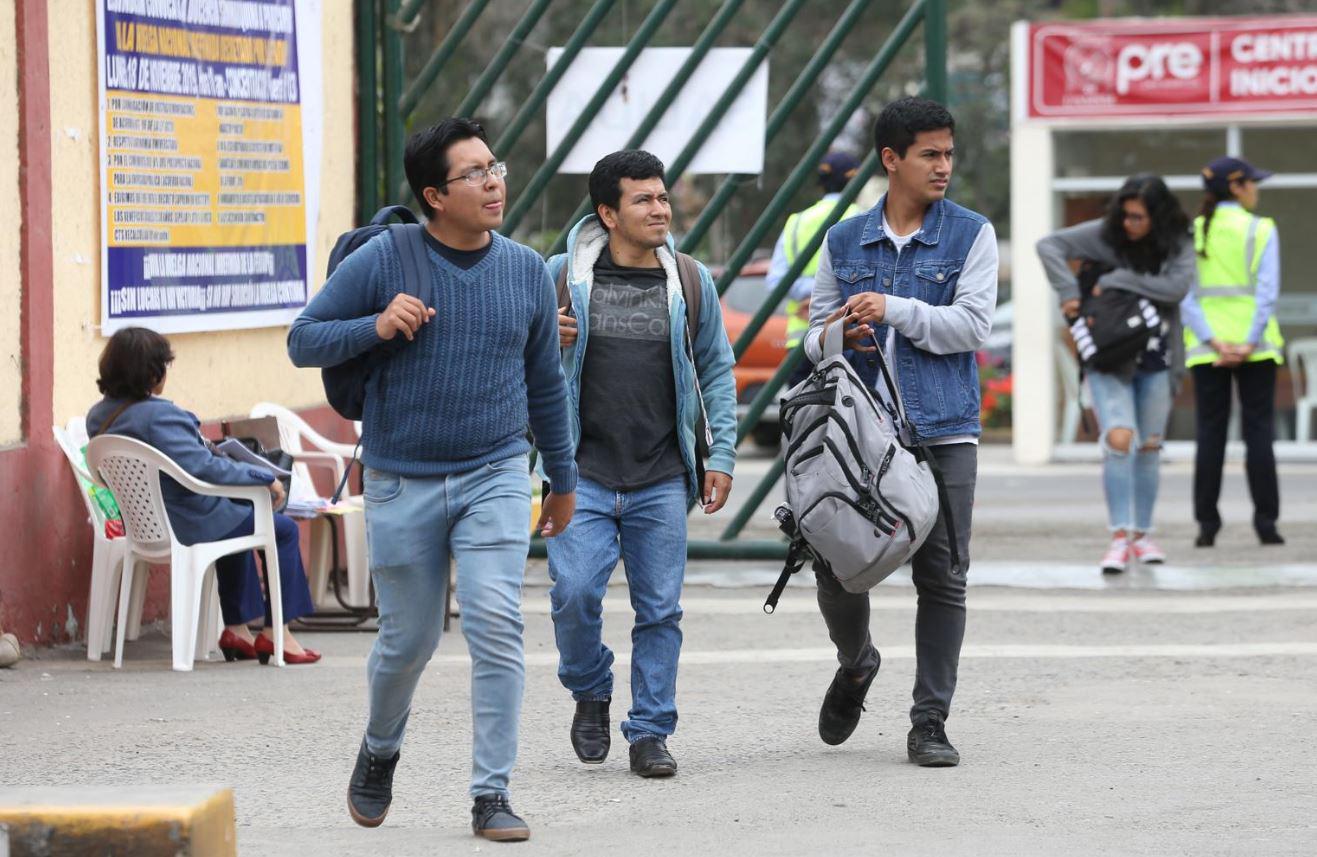 Las actividades en universidades públicas y privadas fueron suspendidas el jueves 12 de marzo por el Ministerio de Educación. (Foto: GEC)