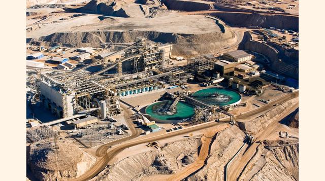 Minería. Finalmente otros proyectos importantes son la ampliación de Cerro Verde (arriba), Tambomayo (Buenaventura) y Shahuindo (Río Alto Mining). (Foto AP)