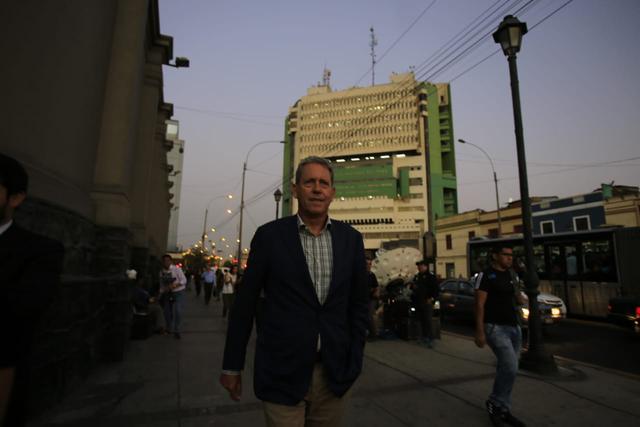 Sobre el ex ministro pesa una denuncia constitucional por cohecho activo genérico y tráfico de influencias en agravio del Estado. (Foto: Jessica Vicente / GEC)