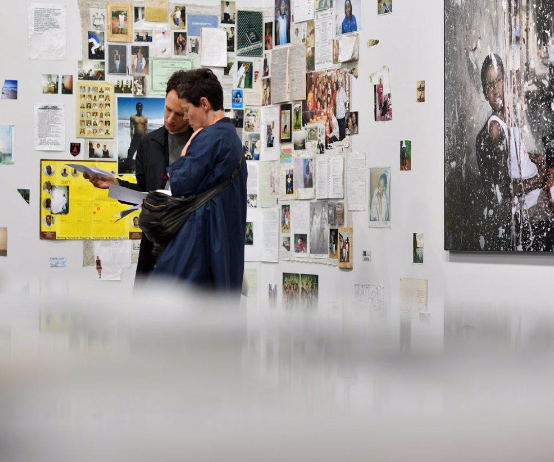 Ultra ricos compran arte en salas de exhibición secretas