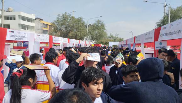 La feria laboral es organizado por el MTPE y la Mancomunidad de Lima Este. (Foto: Gob)