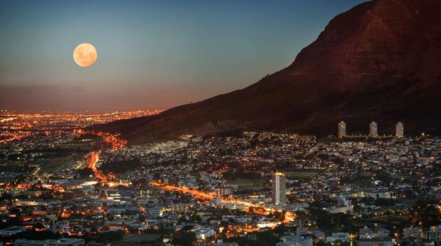 En Sudáfrica, la Ciudad del Cabo vive un auge turístico en los últimos años.
