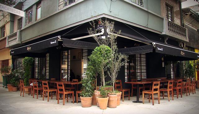 FOTO 20 | 20. Máximo Bistrot, Ciudad de México (México)
