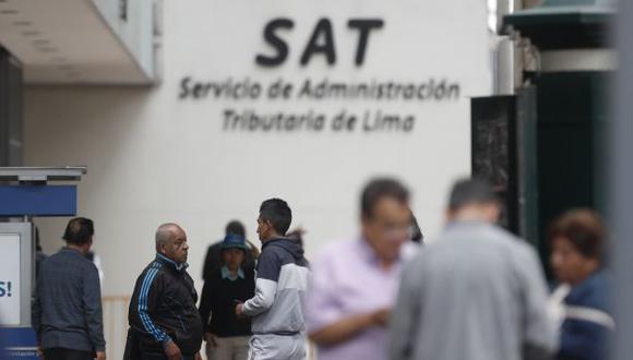 El Servicio de Administración Tributaria de Lima brinda beneficios a adultos mayores. (Foto: César Campos/GEC).