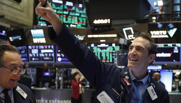 Wall Street cierra con ganancias. (Foto: AP)