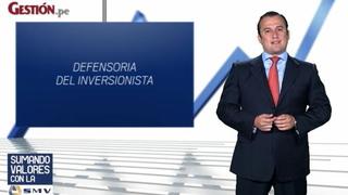 En defensa del inversionista del mercado de valores