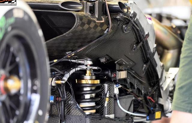 Foto 5 | Sistema hidráulico. Costo estimado de US$ 170,000. El sistema hidráulico conecta todos los sistemas que debe controlar el piloto en una carrera, desde presionar el pedal hasta un botón. Hace al auto más rápido y consistente. Es por ello que este sistema juega un papel fundamental en las carreras (Foto: Sutton Images).