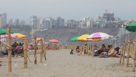 Gobierno dispuso el cierre de playas el 31 de diciembre y el 1 de enero ante el incremento de casos ´de COVID-19. (Foto: GEC)