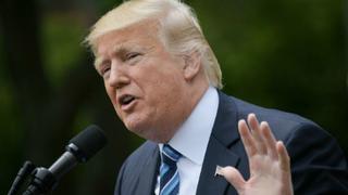Trump posterga decisión sobre Acuerdo de París hasta fin cumbre del G7