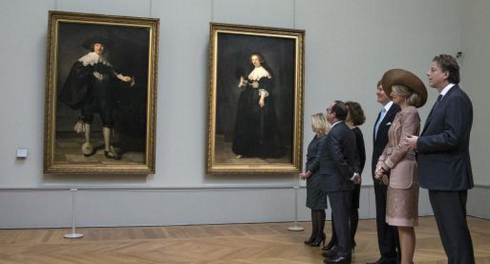 Francia y Países Bajos compran obras de Rembrandt a familia Rothschild