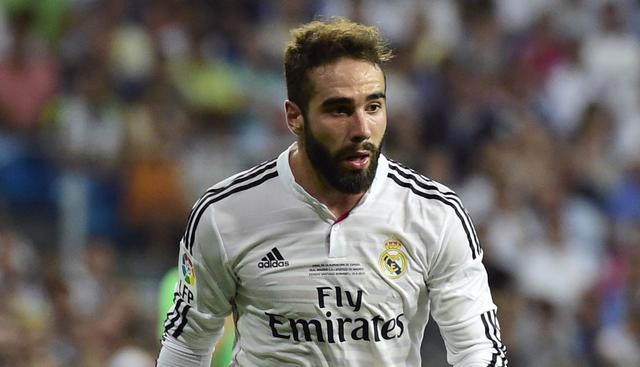 Daniel Carvajal. Este lateral español también está bien cotizado en el mercado internacional y vale un poco más de 22 millones de dólares.  Carvajal ha demostrado en los últimos meses que se ganó el puesto a base de entrega. (AFP)