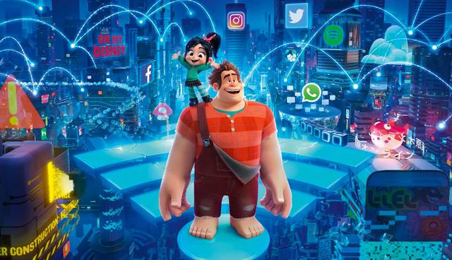 FOTO 1 | La nueva película de Disney "Ralph Breaks the Internet", dominó la taquilla norteamericana este fin de semana, recaudando un estimado de 55,7 millones de dólares entre el viernes y el domingo, según la firma especializada Exhibitor Relations. (Foto: IMDB)