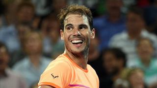 Torneo de Brisbane: Rafa Nadal sigue adelante y Diego Schwartzman fue eliminado
