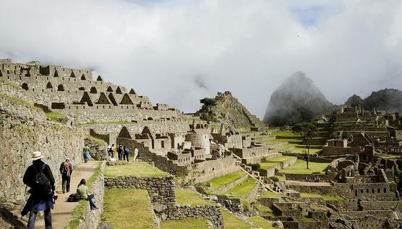 El segundo trofeo que recibió Perú llegó gracias a Machu Picchu, tras ser considerado la Mejor atracción turística. (Foto: Promperú)