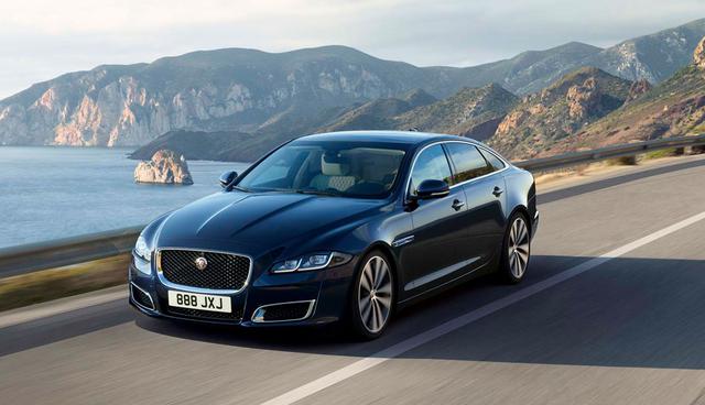 FOTO 2 | El sedán Jaguar XJ50 2019 comienza en $ 87,500. (Foto: Jaguar)