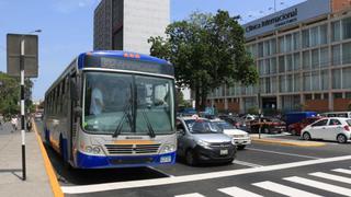Transporte público: ¿En cuántas rutas de Lima se podrá pagar con tarjeta hacia fin de año? 
