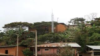 Telefónica: 69 centros pobladores rurales en Amazonas ya cuentan con telefonía móvil