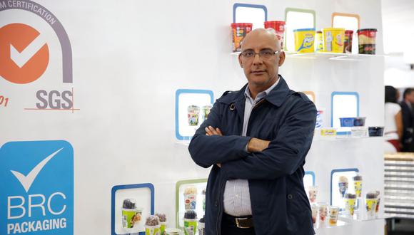 El gerente comercial de Pamolsa, Gustavo Bastarrachea Caceres, espera un crecimiento a doble dígito a partir de la nueva línea de producción que tendrá la empresa. (Foto: GEC)