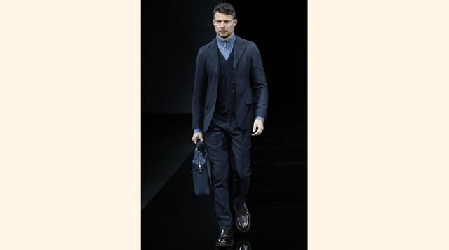 Colección Giorgio Armani Otoño Invierno 2014 – 2015. (Foto: Neomoda)